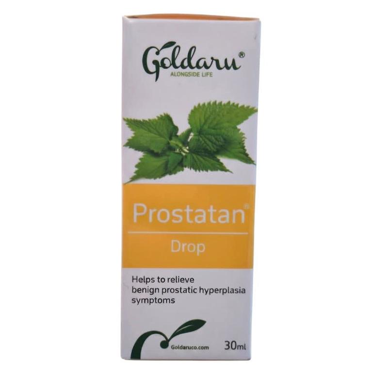 قطره پروستاتان (Prostatan Drop) گلدارو | راهکار طبیعی برای کاهش تکرر ادرار و بهبود علائم بزرگی پروستات (۳۰ میلی‌لیتر)