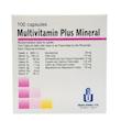 کپسول مولتی‌ویتامین پلاس مینرال (Multivitamin Plus Mineral) ایران دارو | تأمین کامل ویتامین‌ها و مواد معدنی (۱۰۰ عددی)