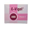 کپسول ای-ویژل ۴۰۰ (E-Vigel 400) دانا | مکمل آنتی‌اکسیدان ویتامین E  (۶۰ عددی)