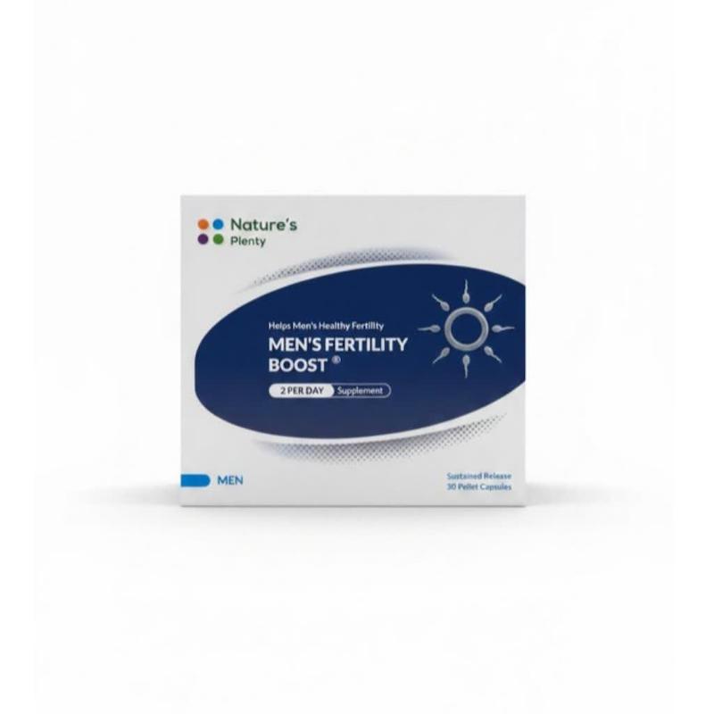 کپسول منز فِرتیلیتی بوست (MEN'S FERTILITY BOOST) نیچرز پلنتی  (۳۰ عددی)