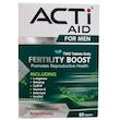 قرص اکتی‌اید فور مِن (ACTI AID FOR MEN) آبیان | مکمل تخصصی باروری و سلامت آقایان (۶۰ عددی)