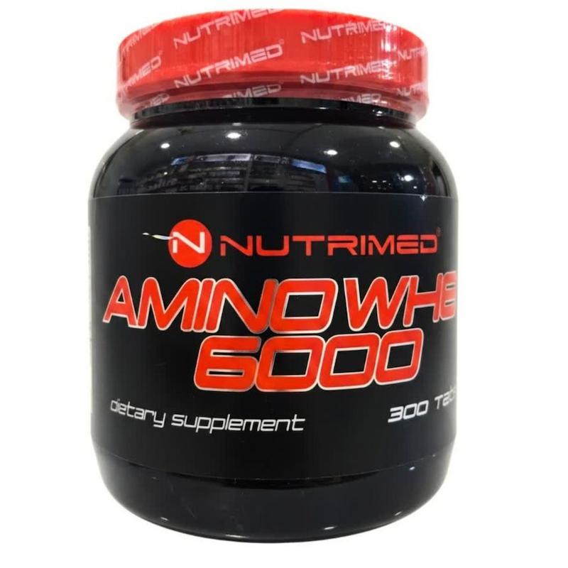 قرص آمینو ۶۰۰۰ (AMINO 6000) نوتریمد |عضله‌سازی و ریکاوری سریع (۳۰۰ عددی)