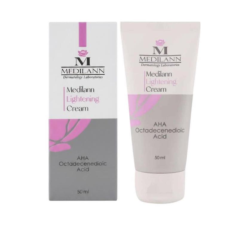 کرم روشن‌کننده مدیلن (Medilann Lightening Cream) |مبارزه با لک‌های تیره و التهاب پوست (۵۰ میل)
