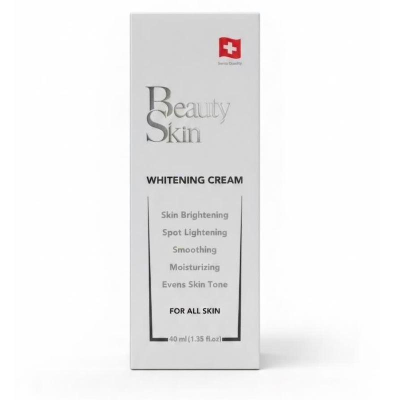کرم وایتینگ بیوتی اسکین (Beauty Skin Whitening) |پوستی یکدست، روشن و شفاف (۴۰ میلی‌لیتر)