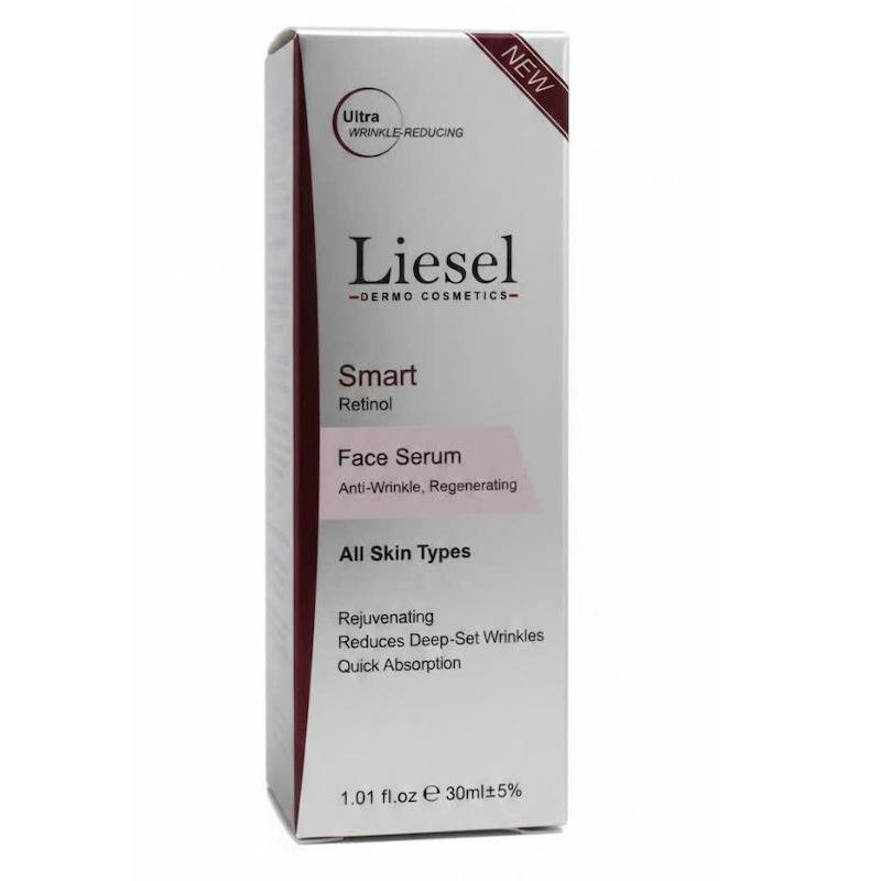 سرم ضدچروک رتینول اسمارت لایسل (Liesel Smart Retinol Face Serum) | بازگشت جوانی با تکنولوژی دوگانه رتینول و پپتید (۳۰ میلی‌لیتر)