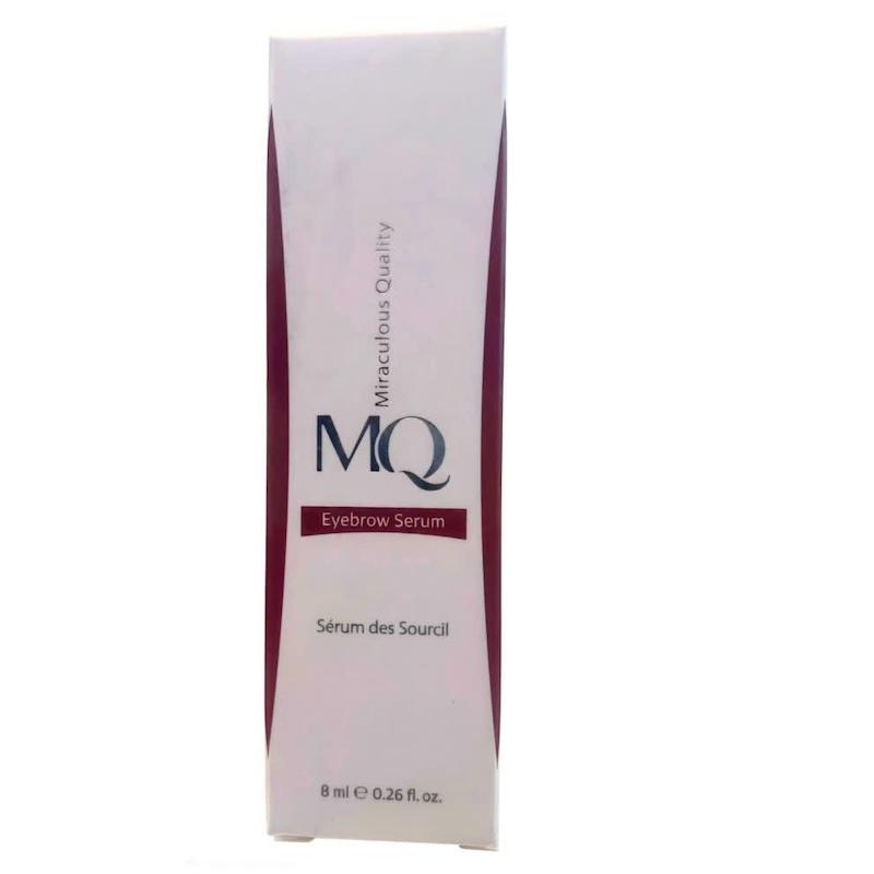 سرم تخصصی رشد و تقویت ابرو MQ (Miraculous Quality) | کلید بازگشت ابروهای پرپشت، تیره و زیبا با تکنولوژی فرانسوی (۸ میلی‌لیتر)