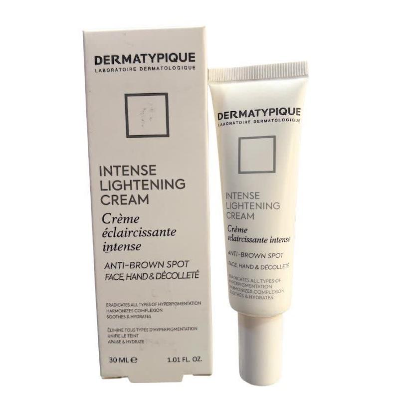 کرم روشن‌کننده شدید درماتیپیک (Dermatypique Intense Lightening Cream) | معجزه‌ی ۱۰ عامل ضدلک (۳۰ میلی‌لیتر)