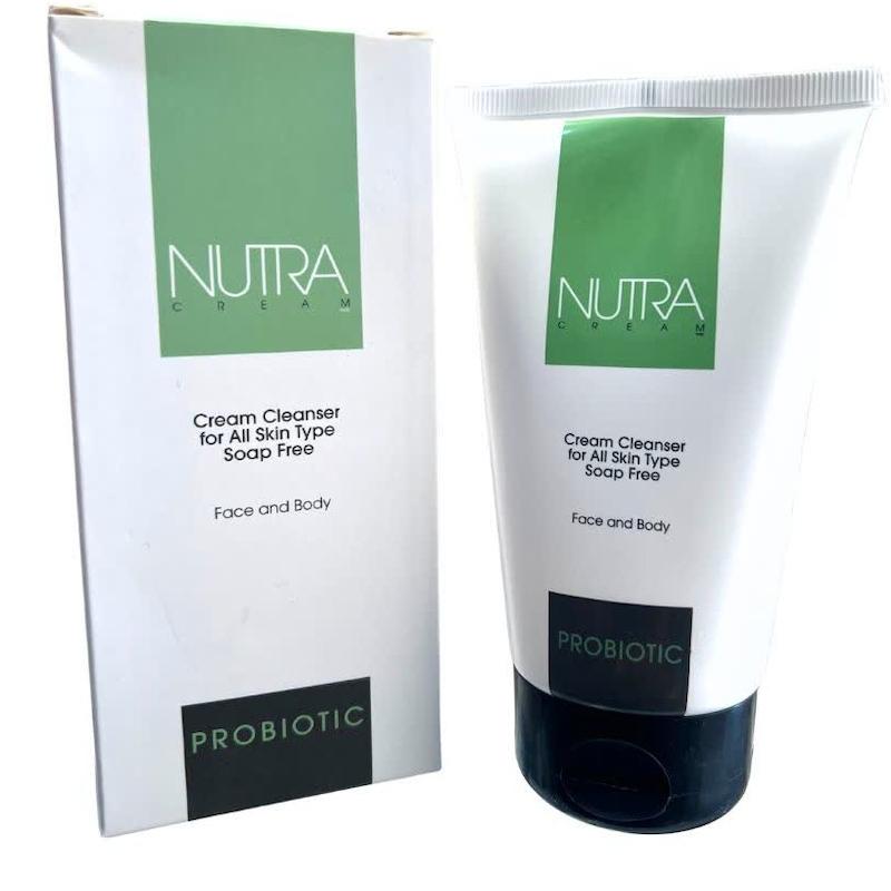 شوینده نوترا (Nutra Cream Cleanser) | پاکسازی بدون صابون و ترمیم سد دفاعی با پروبیوتیک برای پوست‌های حساس (مناسب صورت و بدن)