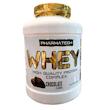 پروتئین وی فارماتک (PHARMATECH Whey Protein) با طعم شکلات | پروتئین کنسانتره با کیفیت بالا برای رشد و ریکاوری عضلات (۱۸۱۸ گرم - ۴ پوند)