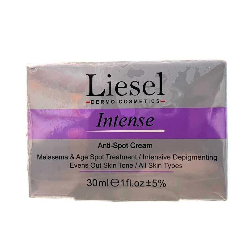 کرم ضد لک قوی اینتنس لایسل (Liesel Intense Anti-Spot Cream) | درمان لک‌های تیره با فرمولاسیون سوئیسی (۳۰ میلی‌لیتر)