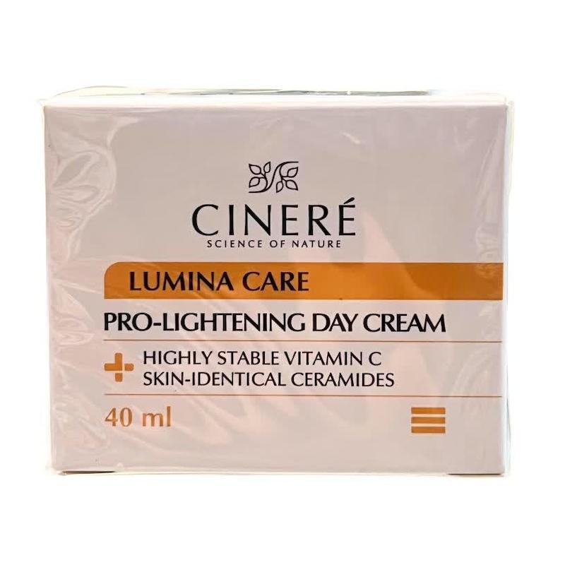 کرم روز روشن‌کننده سینره SPF 40 (CINERÉ Pro-Lightening Day Cream) | آبرسانی، روشن‌کنندگی و محافظت ۳ کاره در یک محصول (۴۰ میلی‌لیتر)