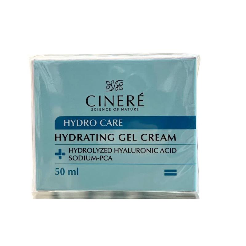 ژل کرم آبرسان سینره (CINERÉ Hydrating Gel Cream) | آبرسانی عمیق و تقویت‌کننده سد دفاعی برای انواع پوست (۵۰ میلی‌لیتر)