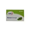 قرص منتال انرژی (Mental Energie) یورو ویتال | مکمل پیشرفته تقویت حافظه، تمرکز و عملکرد مغز با جینکو، جینسینگ و گوارانا (۶۰ عددی)