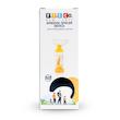 دم یار اطفال(FTECO Aerosol Spacer Device) | محفظه استنشاقی همراه با ماسک و دریچه یک‌طرفه مخصوص کودکان