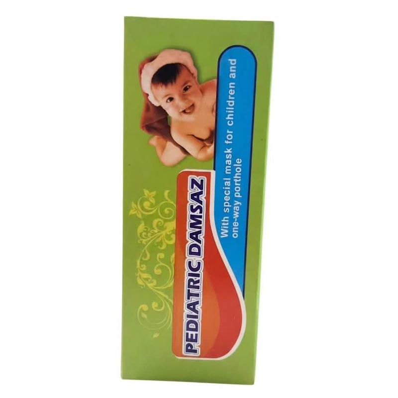 دمیار اطفال ستاره سلامت (Setareh Salamat Pediatric AeroChamber) | محفظه استنشاقی همراه با ماسک مخصوص اطفال و دریچه یک‌طرفه