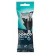 تیغ اصلاح یکبارمصرف دورکو پیس ۶ (Dorco Pace 6 Disposable Razor) | اصلاح نزدیک و نرم با ۶ تیغه و نوار آلوئه‌ورا