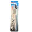 مسواک زغالی کانفیدنت مدل توربو کلین (Confident Turbo Clean Charcoal Toothbrush) | پاکسازی عمیق با زغال فعال و نقره (سافت)