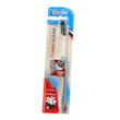 مسواک زغالی کانفیدنت مدل توربو کلین (Confident Turbo Clean Charcoal Toothbrush) | پاکسازی عمیق با زغال فعال و نقره (سافت)