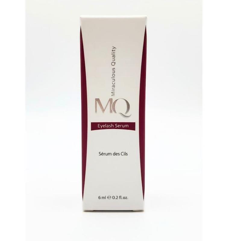 سرم تقویت و رشد مژه MQ (MQ Eyelash Serum) | مژه‌هایی بلندتر، ضخیم‌تر و پرپشت‌تر با فرمولاسیون فرانسوی (۶ میلی‌لیتر)