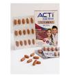قرص اکتی‌درم (ACTIDERM) آبیان | مکمل تخصصی کراتین‌ساز برای رشد مجدد مو، استحکام ناخن و شادابی پوست (۳۰ عددی)