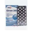 قرص کروم ۲۰۰ (Chrom 200) یورو ویتال | مکمل تخصصی تنظیم قند خون و متابولیسم کربوهیدرات‌ها با کروم پیکولینات (۶۰ عددی)