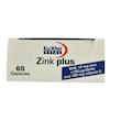 کپسول زینک پلاس (Zink plus) یورو ویتال | مکمل کامل روی، ویتامین C و گروه B برای سلامت پوست، مو و سیستم ایمنی (۶۰ عددی)