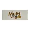 قرص مولتی وگان (Multi Vegan) هولیستیکا | مولتی‌ویتامین و مینرال ۱۰۰٪ طبیعی وگان با فناوری هوشمند روز و شب (۴۰ عددی)