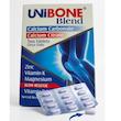 قرص یونی‌بون بلند (UNIBONE Blend) آبیان | مکمل پیشرفته کلسیم دوگانه (کربنات + سیترات) با فناوری آهسته‌رهش برای استخوان‌ها و مفاصل (۶۰ عددی)