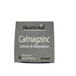 قرص کالماگزینک (Calmagzinc) هلث اید | مکمل سه‌گانه کلسیم، منیزیم و روی با فرمولاسیون هم‌افزا برای استحکام استخوان و ایمنی (۶۰ عددی)