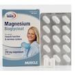 قرص منیزیم بیس‌گلیسینات (Magnesium Bisglycinat) یورو ویتال | پیشرفته‌ترین فرم کلات‌شده منیزیم برای عضلات، اعصاب و رفع خستگی (۶۰ عددی)