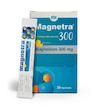 ساشه مگنترا ۳۰۰ (Magnetra 300) BSK | منیزیم ۳۰۰ میلی‌گرم با طعم لیمو، گرانول محلول در دهان، فاقد قند و گلوتن (۲۰ عددی)