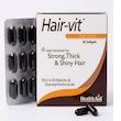 کپسول هیر-ویت (Hair-vit) هلث اید | مکمل تخصصی مو با دوزهای انفجاری ویتامین‌های B و اسیدهای آمینه برای توقف ریزش و بازسازی مو (۳۰ عددی)