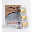 قرص درما-لایف (Derma-Life) لایف-آن | مکمل جامع زیبایی و جوانی با کلاژن، پروتئین و عصاره دانه انگور برای پوست، مو و ناخن (۳۰ عددی)