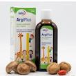 شربت آرژای‌پلاس (ArgiPlus) یورو ویتال | مکمل رشد جامع کودکان و نوجوانان با ال-آرژینین، ید و کلسیم برای رشد قد و هوش (۲۰۰ میلی‌لیتر)