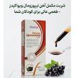 شربت فروسیس لیپوزومال (Ferosis Liposomal) ویوا کیدز | فناوری پیشرفته لیپوزومال برای جذب فوق‌العاده آهن، بدون عوارض معده و با طعم مویز سیاه (۲۰۰ میلی‌لیتر)