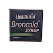 شربت برونکولد (Broncold) هلث اید | شربت طبیعی تسکین سرماخوردگی، سرفه و گلودرد با ترکیب ۶ گیاه، غیر خواب‌آور (۲۰۰ میلی‌لیتر)