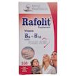 قرص رافولیت (Rafolit) راما هلث‌تک | مکمل ویتامین B6، B12 و اسید فولیک با فناوری ODT (بازشونده در دهان) برای سلامت اعصاب و خون (۱۰۰ عددی)