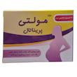 کپسول مولتی پریناتال (Multi Prenatal) دانا | مکمل تخصصی بارداری و شیردهی با ۱۳ ماده مغذی کلیدی، فرم کپسول نرم برای جذب سریع (۳۰ عددی)