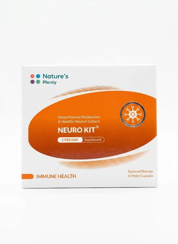 قرص نورو کیت (Neuro Kit) نیچرز پلنتی | مکمل تخصصی ویتامین B کمپلکس با فناوری آزادسازی تدریجی (۳۰ عددی)