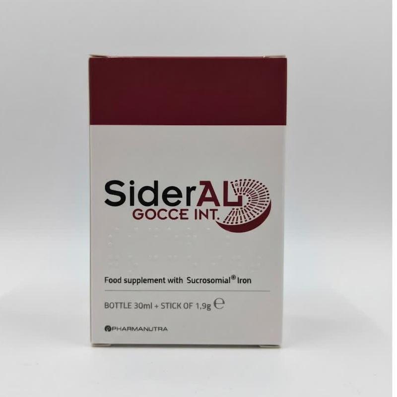 قطره سیدرال (SiderAL) فارمانوترا | مکمل پیشرفته آهن با فناوری Sucrosomial® برای نوزادان، کودکان و زنان باردار (۳۰ میلی‌لیتر)