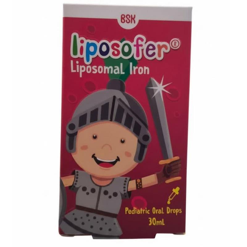 قطره آهن لیپوزوفر (Liposofer) BSK  (۳۰ میلی‌لیتر)