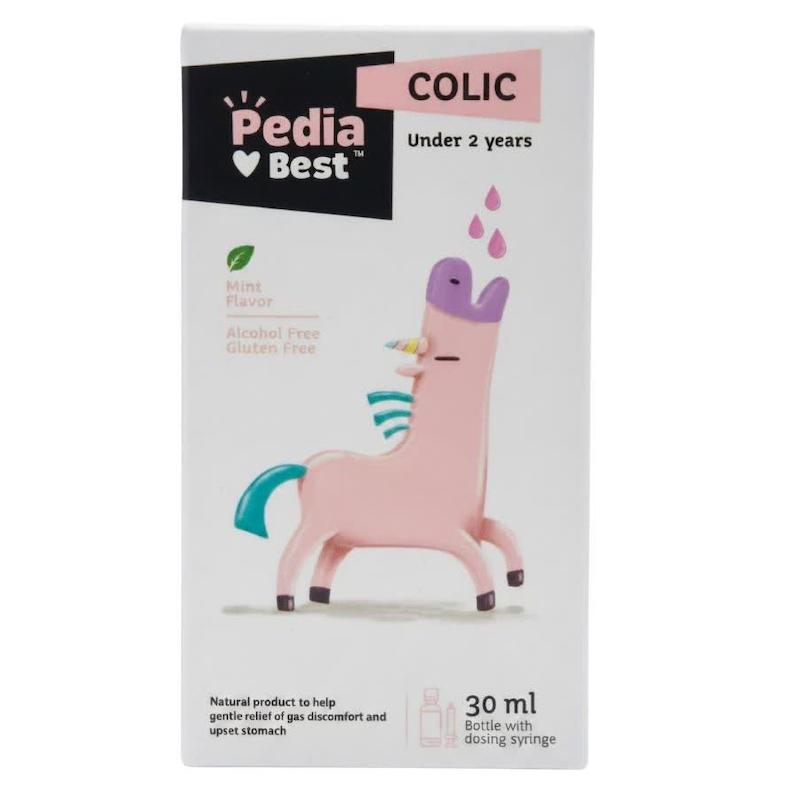 قطره پدیابست کولیک (PediaBest COLIC) | درمان طبیعی کولیک و دردهای شکمی نوزادان(۳۰ میلی‌لیتر)