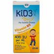 قطره ویتامین D3 کید۳ (KiD3) BSK |  برای رشد استخوان‌ها و تقویت سیستم ایمنی نوزادان و کودکان (۱۵ میلی‌لیتر)