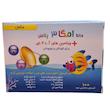 کپسول امگا ۳ پلاس (Omega 3 plus) دانا | مکمل پیشرفته امگا ۳ و ویتامین‌های A، D3، E برای کودکان و نوجوانان (۱۰۰ عددی)