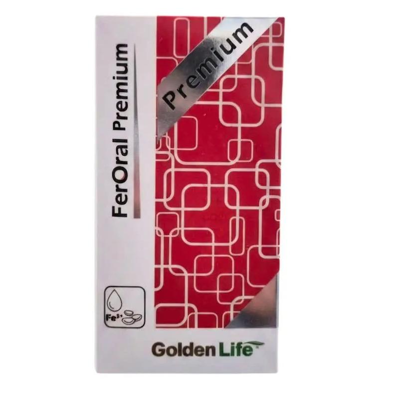 قرص فرورال پریمیوم (FerOral Premium) گلدن لایف  (۳۰ عددی)
