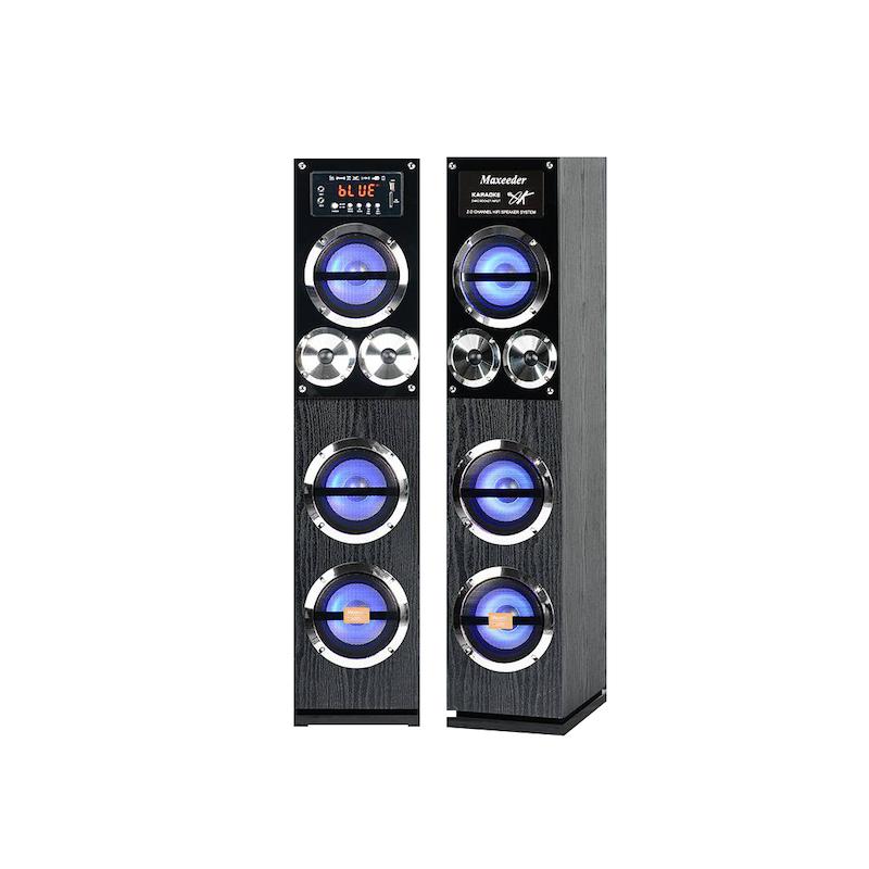 اسپیکر بلوتوثی مدلParty Lights CN41-Chrome