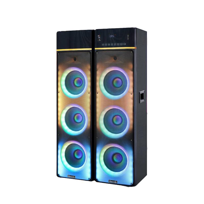 اسپیکر بلوتوثی مدل Party Lights Full LED CN624