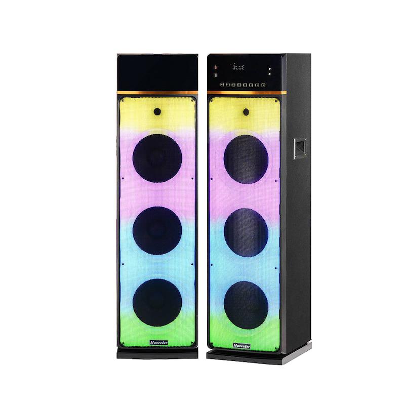 اسپیکر بلوتوثی مدل  Party Lights Full LED CN625