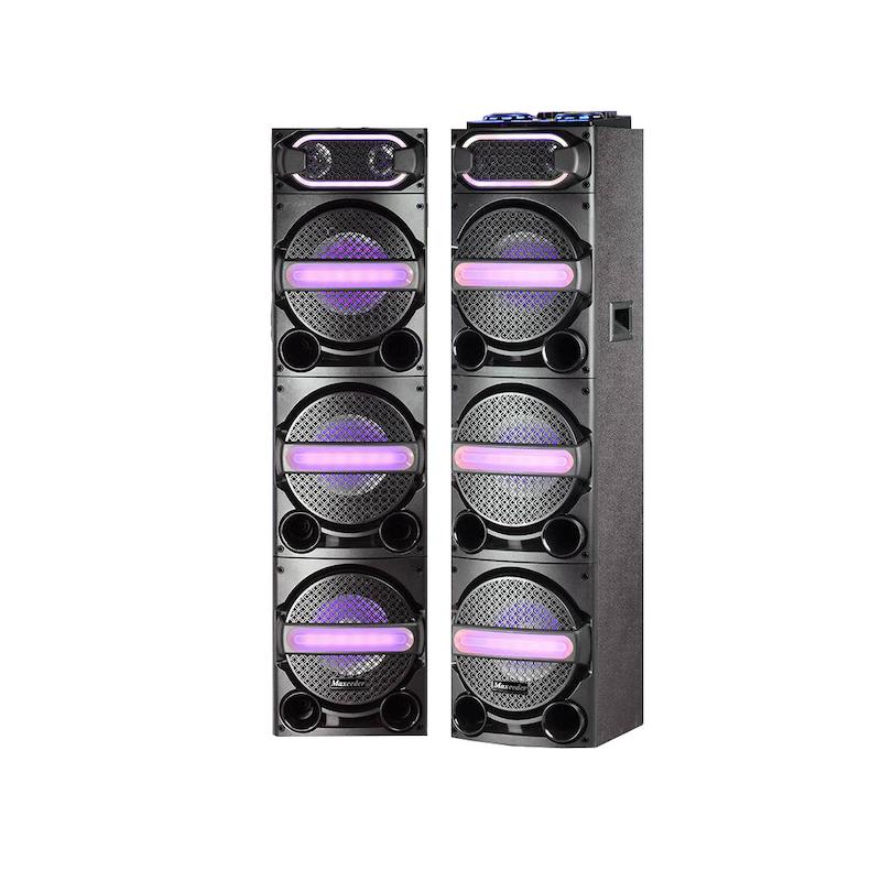 اسپیکر بلوتوثی مدل RGB Party Lights CN627