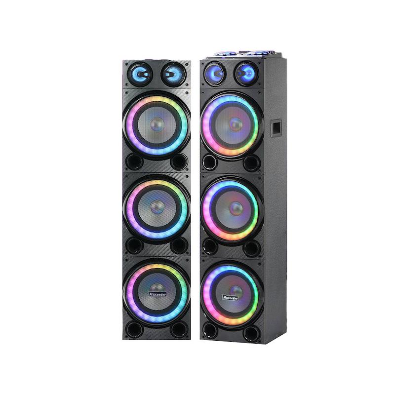 اسپیکر بلوتوثی مدل RGB Party Lights CN621